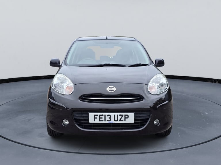2013 Nissan Micra 1.2 DiG-S Acenta 5dr CVT HATCHBACK Petrol Automatic