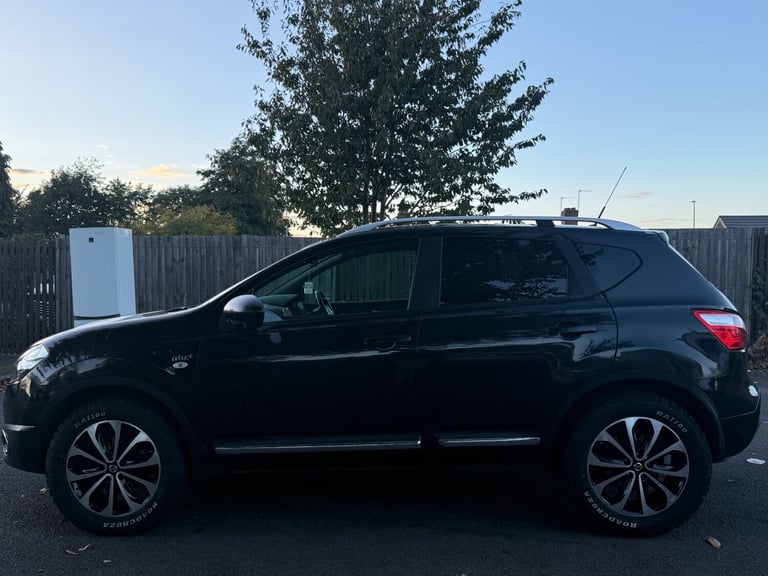 2012 Nissan Qashqai 1.6 dCi N-Tec+ 5dr 4WD HATCHBACK Diesel Manual
