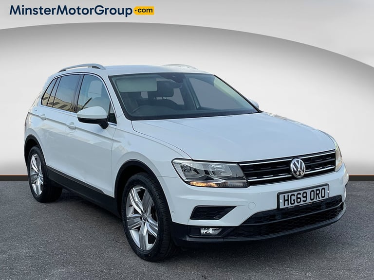 2020 Volkswagen Tiguan MATCH TSI EVO S-A SUV PETROL Manual