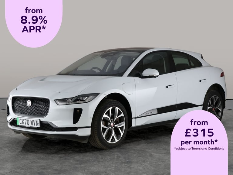 2020 Jaguar I-Pace 294kW EV400 HSE 90kWh 5dr Auto [11kW Charger] HATCHBACK ELECTRIC Automatic