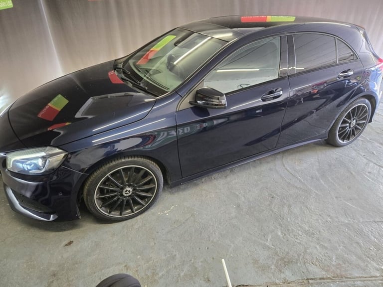 2017 Mercedes-Benz A-Class 2.1 A200d AMG Line (Premium Plus) Hatchback 5dr Diesel 7G-DCT Euro 6 (...
