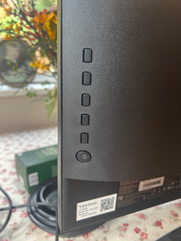ViewSonic VP2458 1080p 60Hz Colour Accurate Monitor