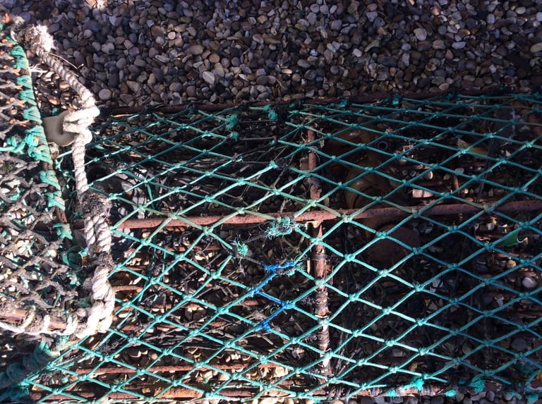 Lobster Pots Garden Features x2