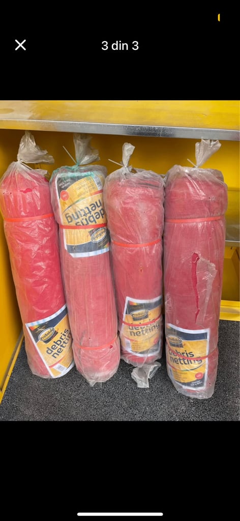 image for 4 PROSOLVE  DEBRIS NETTING 2M X 50M ROLLS.