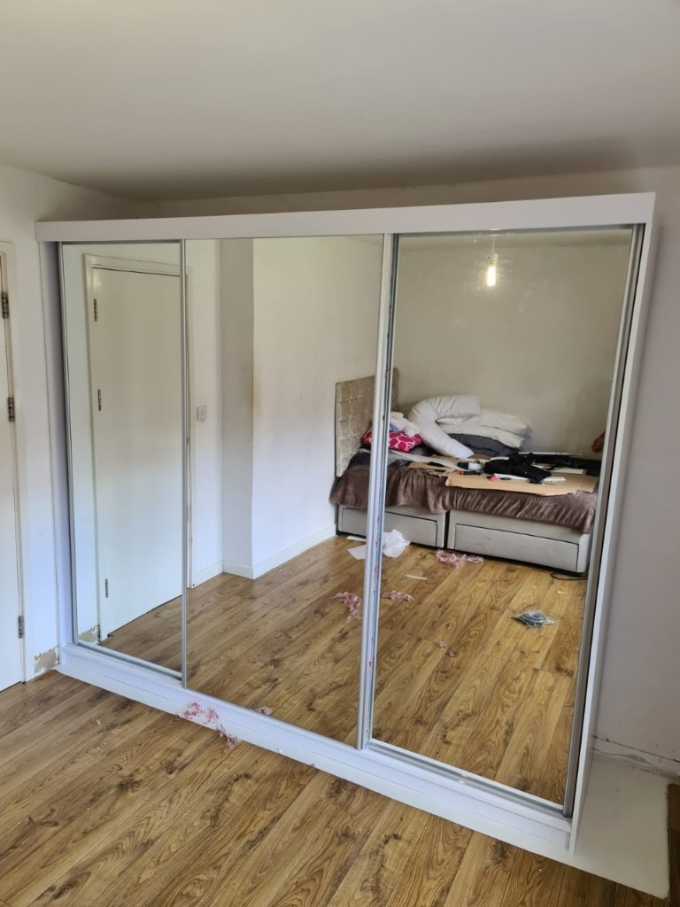 Chicago Wardrobe ! 2 Door Sliding Wardrobe / 3 Door Sliding Wardrobe