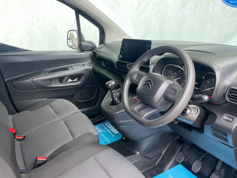 2022 Citroen Berlingo 1.5 BlueHDi 1000Kg Enterprise Pro 100ps Diesel Van In Black PANEL VAN Diese...