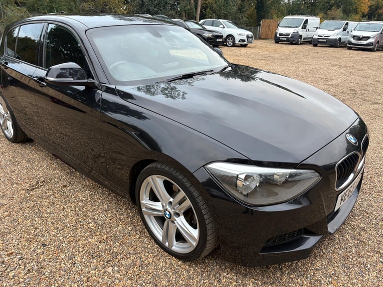 2013 BMW 1 Series 2.0 118d M Sport Euro 5 (s/s) 5dr HATCHBACK Diesel Manual