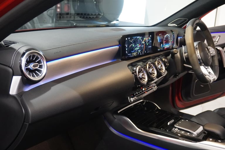 2020 Mercedes-Benz A-Class 2.0 A45 AMG S Plus Hatchback 5dr Petrol 8G-DCT 4MATIC+ Euro 6 (s/s) (4...