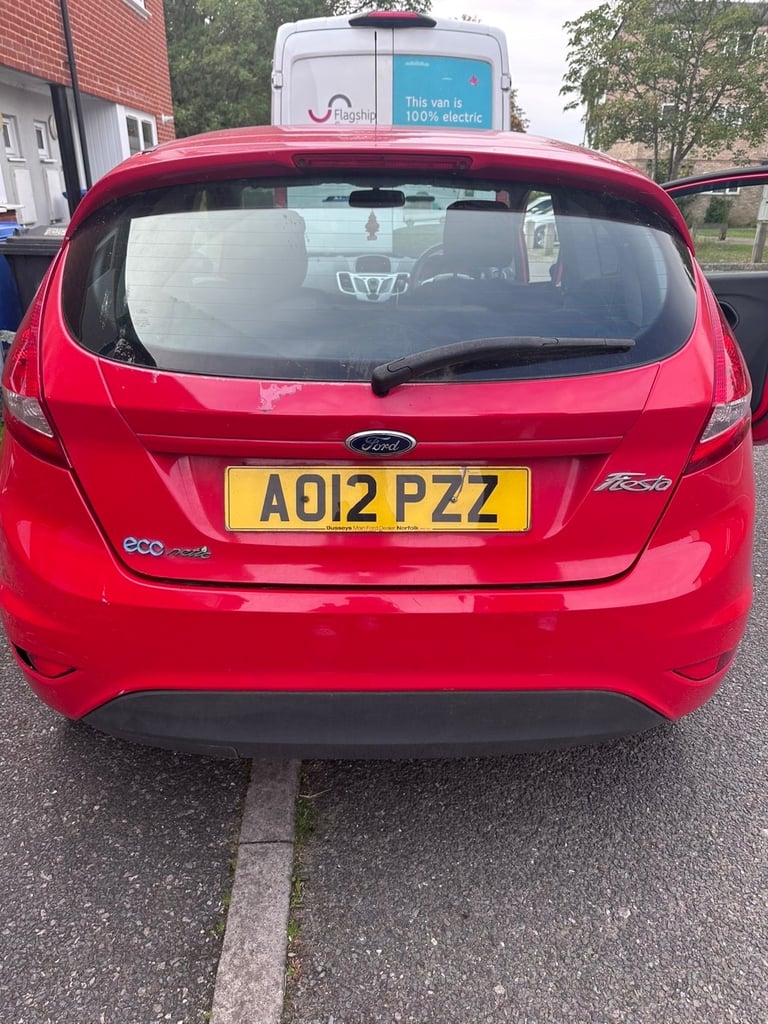 Ford, FIESTA, Hatchback, 2012, Manual, 1242 (cc), 3 doors