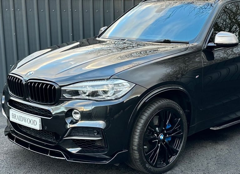 2018 BMW X5 3.0 M50d SUV 5dr Diesel Auto xDrive Euro 6 (s/s) (381 ps) ESTATE Diesel Automatic