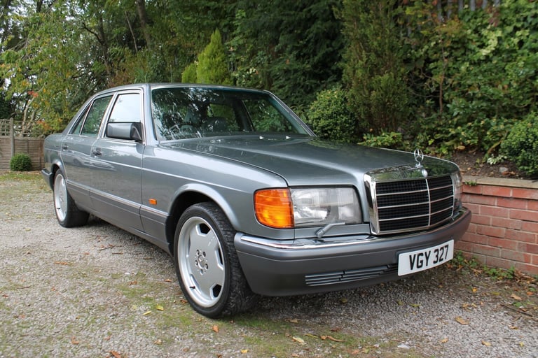 1990 Mercedes-Benz S-Class 300 SE 4dr Auto [4] SALOON Petrol Automatic