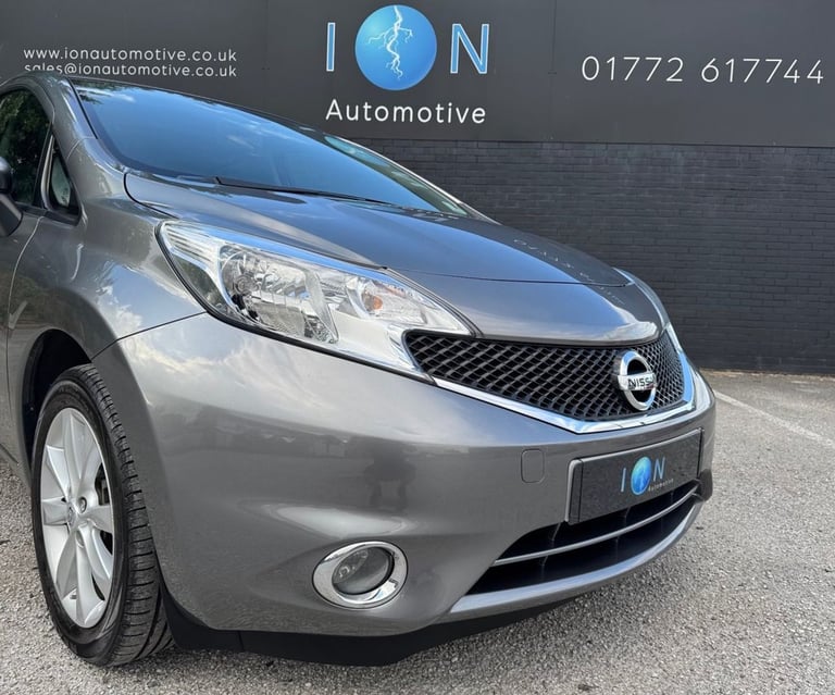 2015 Nissan Note 1.2 DIG-S Tekna Petrol CVT *35 Road Tax- Top Spec* Hatchback Petrol Automatic