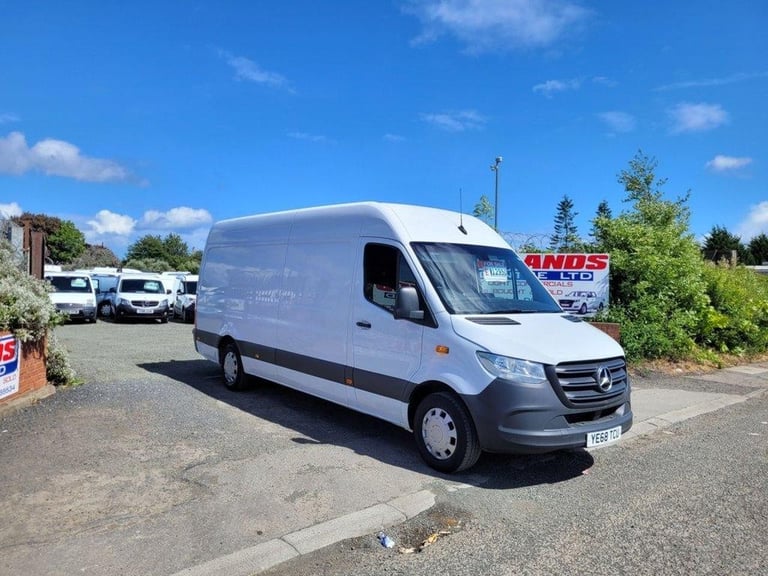 image for  2018 ON 18 PLATE MERCEDES-BENZ SPRINTER 311CDI RWD L3H2 4 METER DIESEL VAN ULEZ