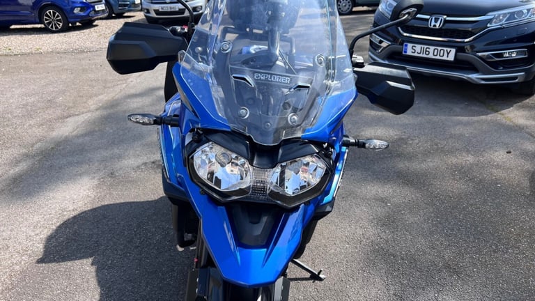 Triumph Tiger Explorer XRT 66 reg 2017 20k service history 2 owners heated seats