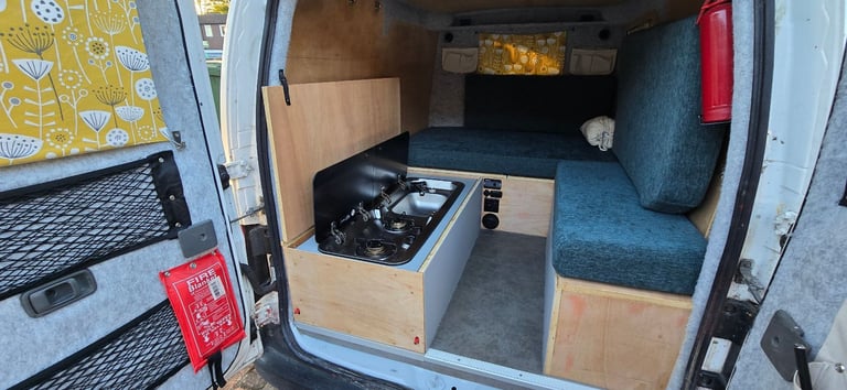 2013 Nissan NV200 Campervan – 114,000 miles  
