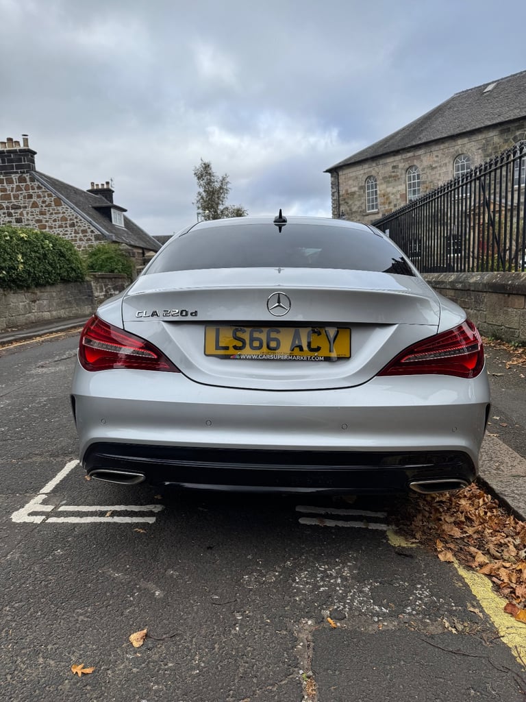 Mercedes-Benz, CLA, Saloon, 2016, Semi-Auto, 2143 (cc), 4 doors