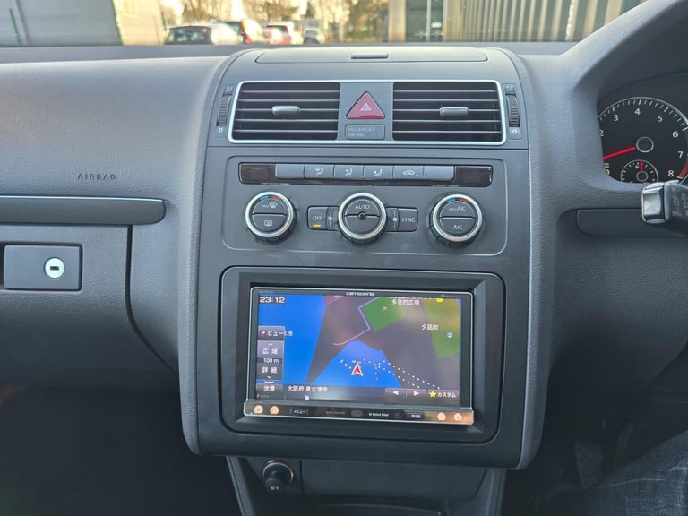 2014 Volkswagen Touran 1.4 TSI BlueMotion Tech SEL DSG Euro 6 (s/s) 5dr MPV Petrol Automatic