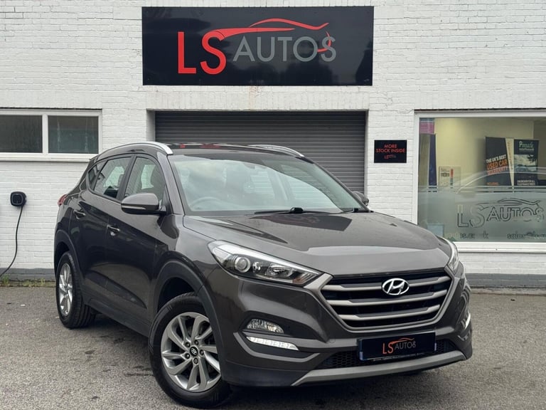 image for 2017 Hyundai TUCSON 1.6 GDi Blue Drive SE Nav SUV 5dr Petrol Manual Euro 6 (s/s) (132 ps) Suv Pet...