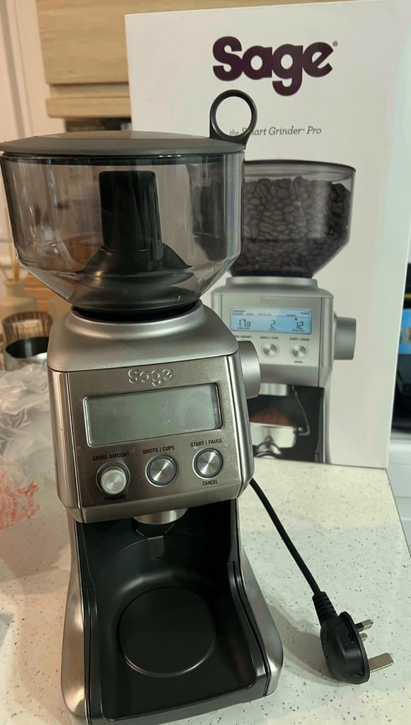 image for Sage Bambino Plus and Smart Grinder Pro + Accessories 