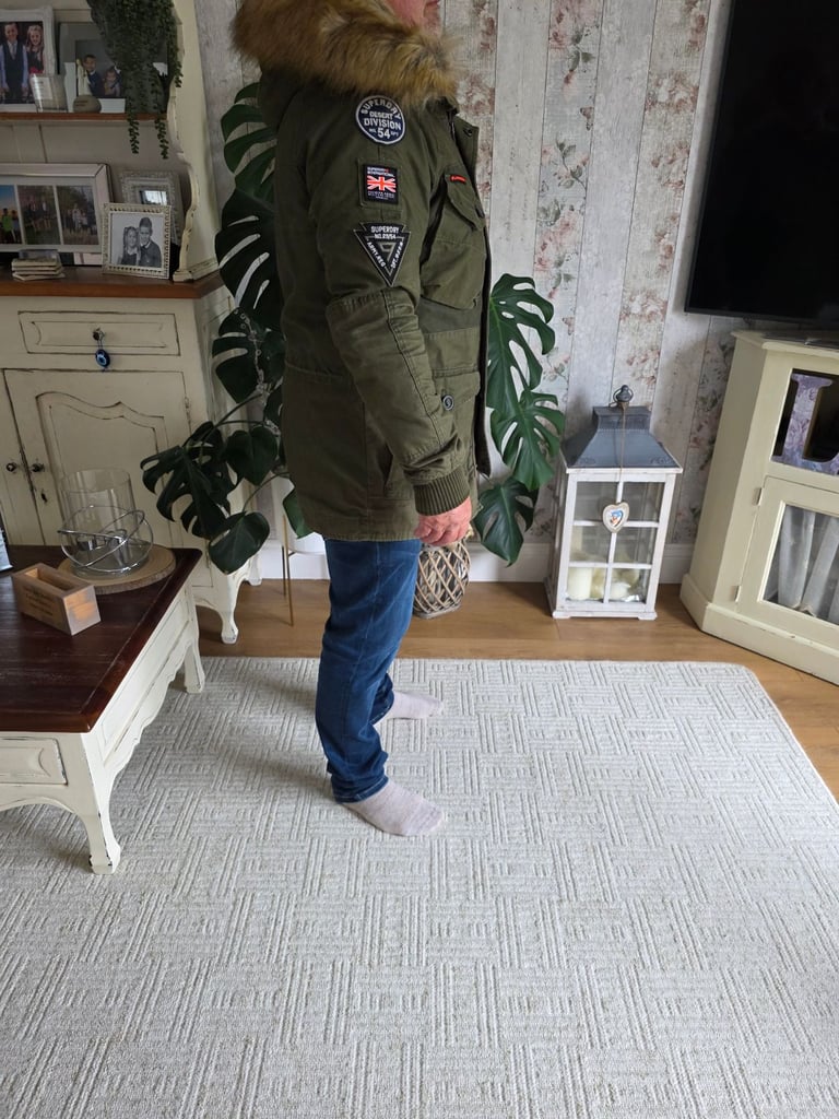 Superdry parker coat