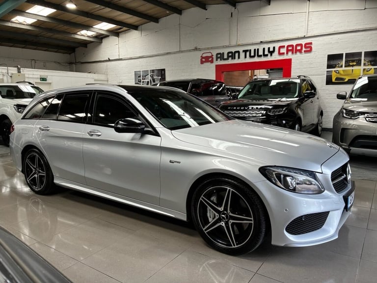 2017 17 MERCEDES-BENZ C-CLASS 3.0 C43 V6 AMG (PREMIUM) ESTATE 5DR PETROL G-TRONI