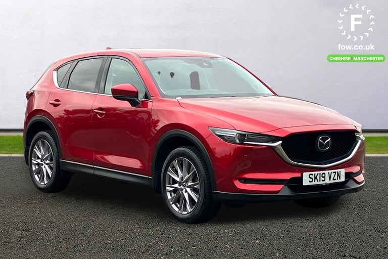 image for 2019 Mazda CX-5 2.0 Sport Nav+ 5dr Estate PETROL Manual