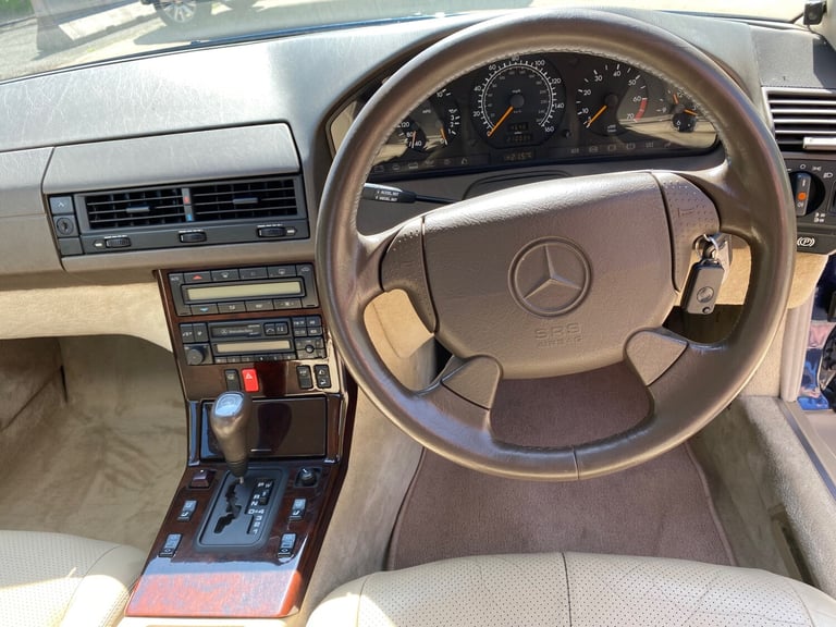 1997 Mercedes-Benz S-Class 500 SL 2dr Auto CONVERTIBLE Petrol Automatic