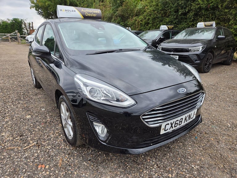 2018 Ford Fiesta 1.0T EcoBoost Zetec Euro 6 (s/s) 5dr Petrol