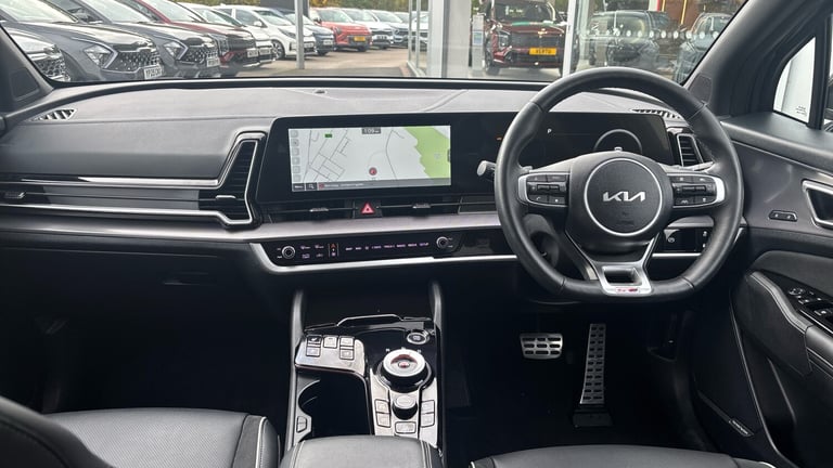 2022 Kia Sportage 1.6T GDi PHEV GT-Line S 5dr Auto AWD Estate Estate Hybrid Automatic