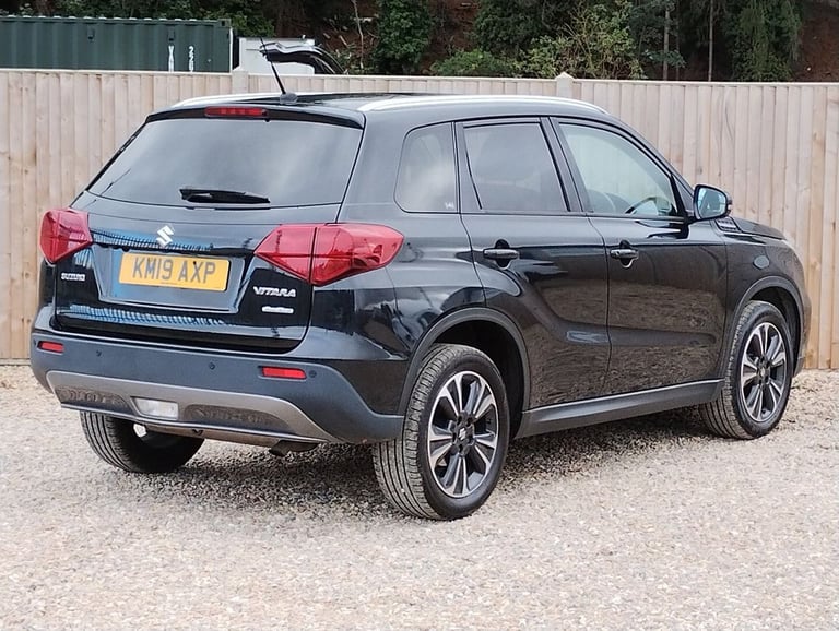 2019 Suzuki Vitara 1.4 Boosterjet SZ5 SUV 5dr Petrol Auto ALLGRIP Euro 6 (s/s) (140 ps) HATCHBACK...