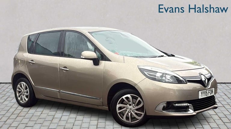 2015 Renault Scenic 1.5 dCi Dynamique TomTom Energy 5dr [Start Stop] Estate Diesel Manual