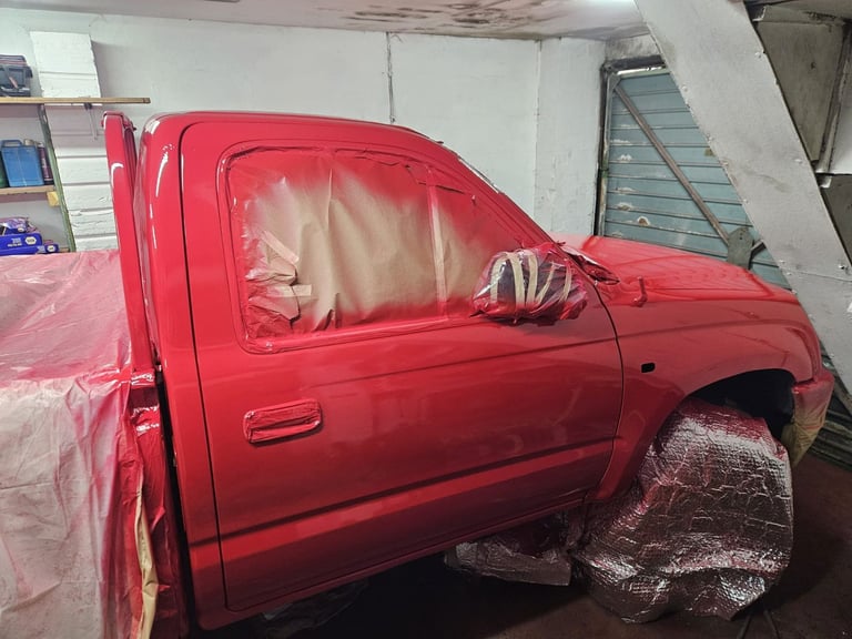 Toyota, HILUX, Pick Up, 2003, Manual, 2494 (cc)