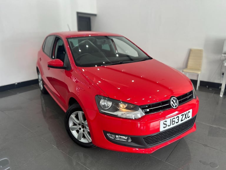 2013 Volkswagen Polo 1.2 70 Match Edition 5dr HATCHBACK PETROL Manual