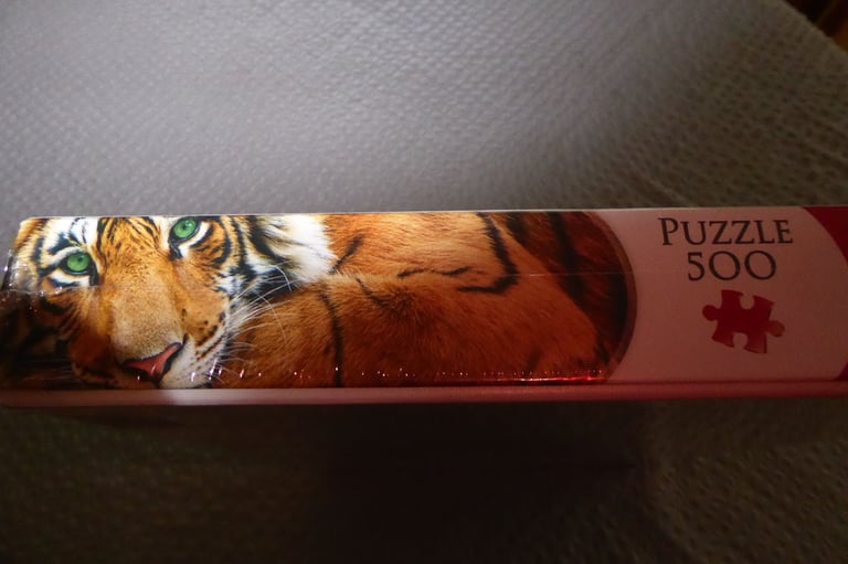 Large, 500 piece jigsaw, brand new and in original film wrapping.  £2