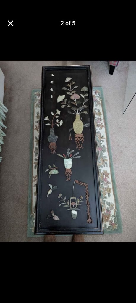 Antique coffee table