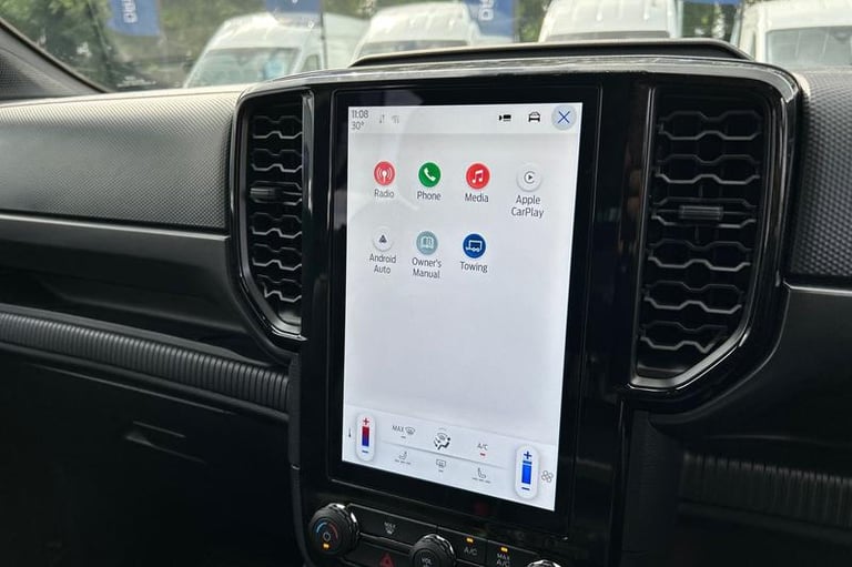 2025 Ford Ranger Tremor AUTO 2.0 EcoBlue 205ps 4x4 Double Cab Pick Up, LOAD BOX BEDLINER Aut Pick...