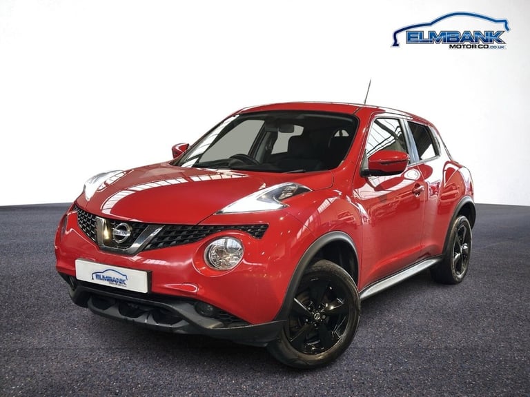 image for 2018 68 NISSAN JUKE 1.6 ACENTA SUV 5DR PETROL MANUAL EURO 6 (112 PS)