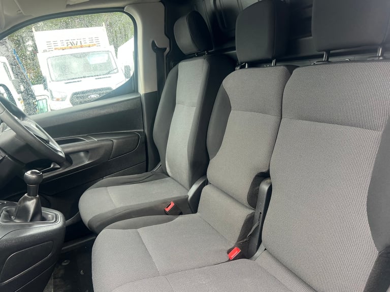 2019 Vauxhall Combo 2000 1.6 Turbo D 75ps H1 Edition Van PANEL VAN Diesel Manual