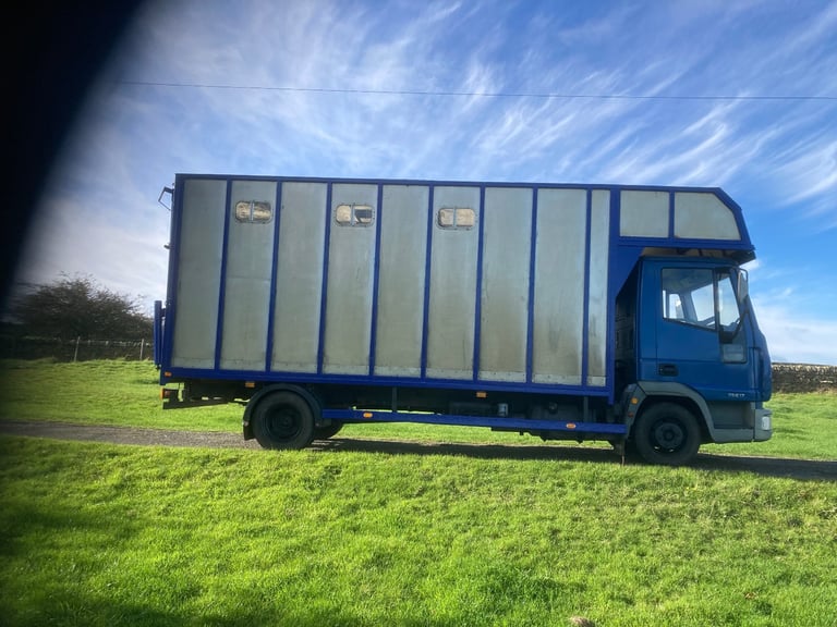 Iveco Eurocargo 75E17 Horsebox 7.5 Tonnes 2005.