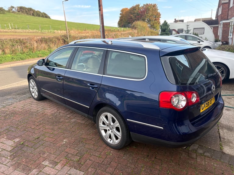 Volkswagen, PASSAT, Estate, 2006, Semi-Auto, 1968 (cc), 5 doors