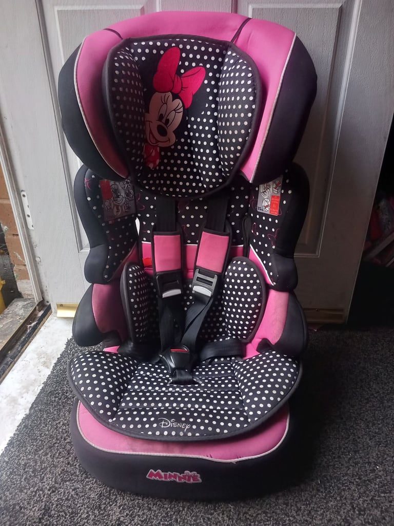 Minnie Mouse Girls Booster Seat