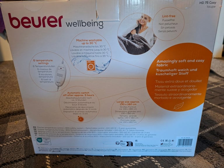 image for Heated blanket