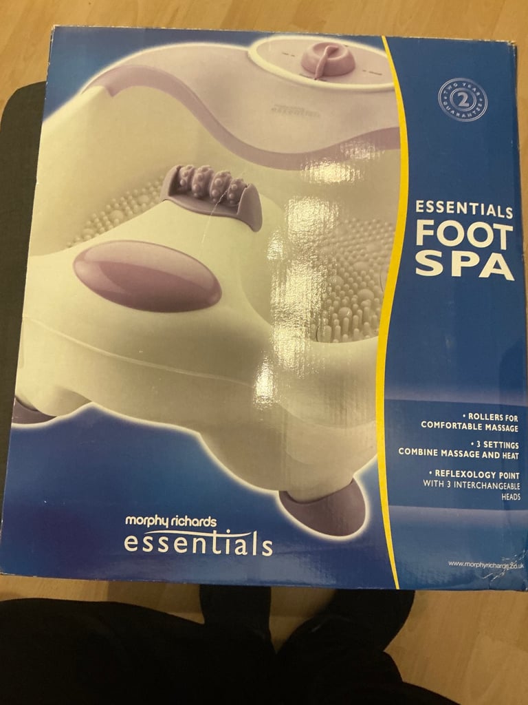 image for Morphy Richard’s Essentials Foot Spa BNIB