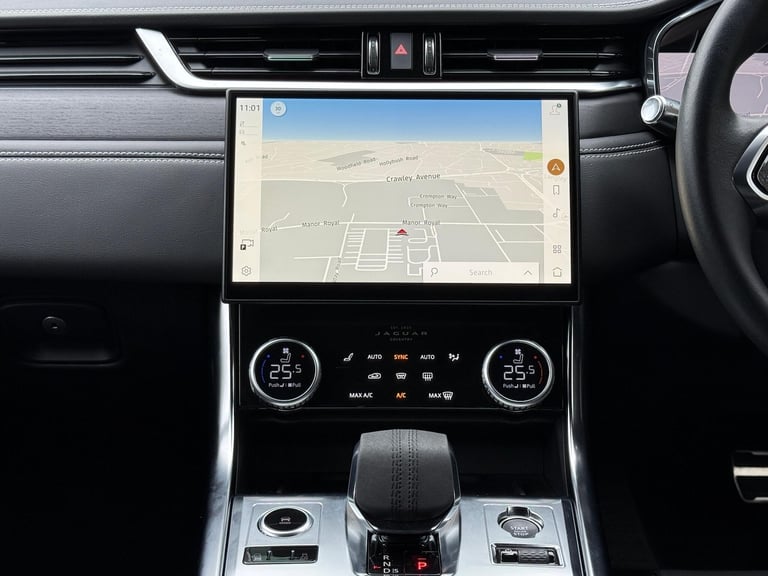 2023 Jaguar XF 2.0 P250i R-Dynamic HSE Black Saloon 4dr Petrol Auto Euro 6 (s/s) (250 ps) Petrol ...