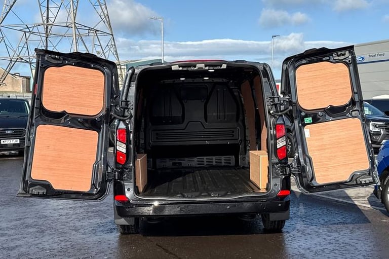 2025 Ford Transit Custom 280 Limited L2 LWB FWD 2.0 EcoBlue 136ps Low Roof, FRONT &amp; REAR PARK...