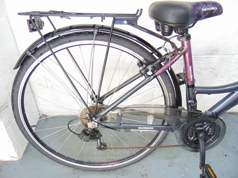 Aluminium Apollo Elyse (16inch frame, RRP £245) Hybrid/Commuter/City Bike (free local delivery)