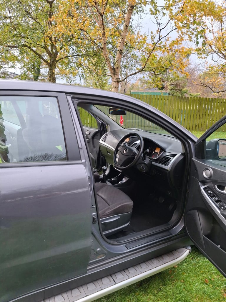 Ssangyong, KORANDO, Estate, 2015, Manual, 1998 (cc), 5 doors