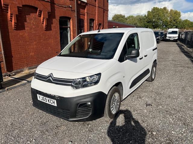 2020 Citroen Berlingo 1.5 BlueHDi 650 Enterprise M Panel Van 5dr Diesel Manual SWB Euro 6 (75 ps)...