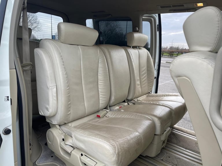 2006 NISSAN ELGRAND E51 AUTO