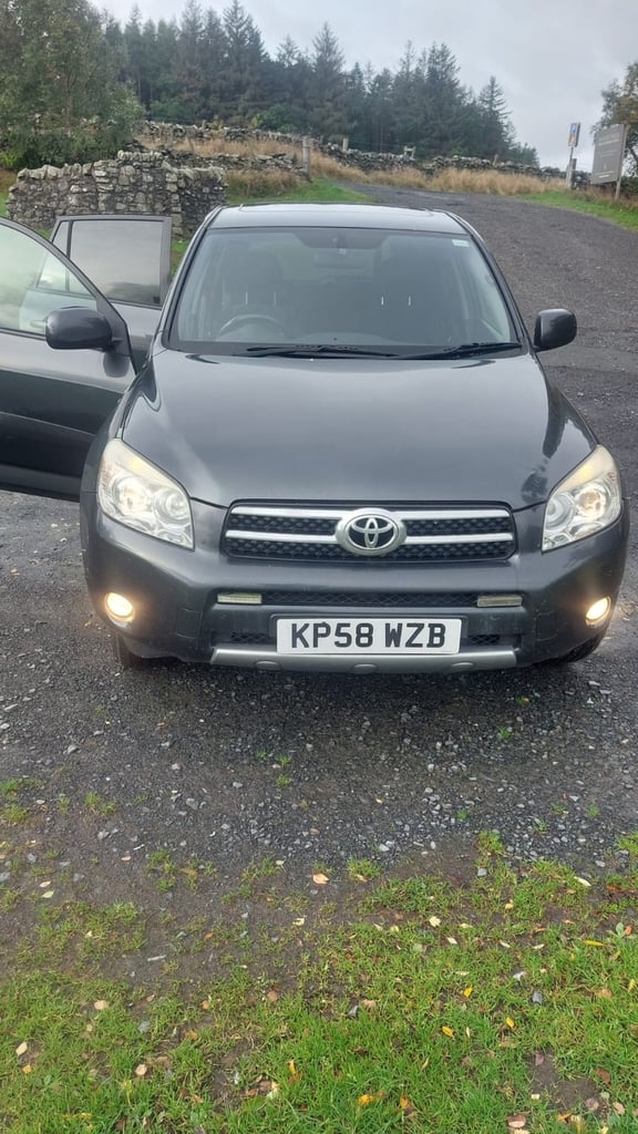 Toyota, RAV 4, Estate, 2008, Manual, 2231 (cc), 5 doors